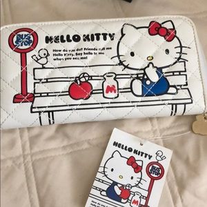 Brand new Hello Kitty Wallet with tags